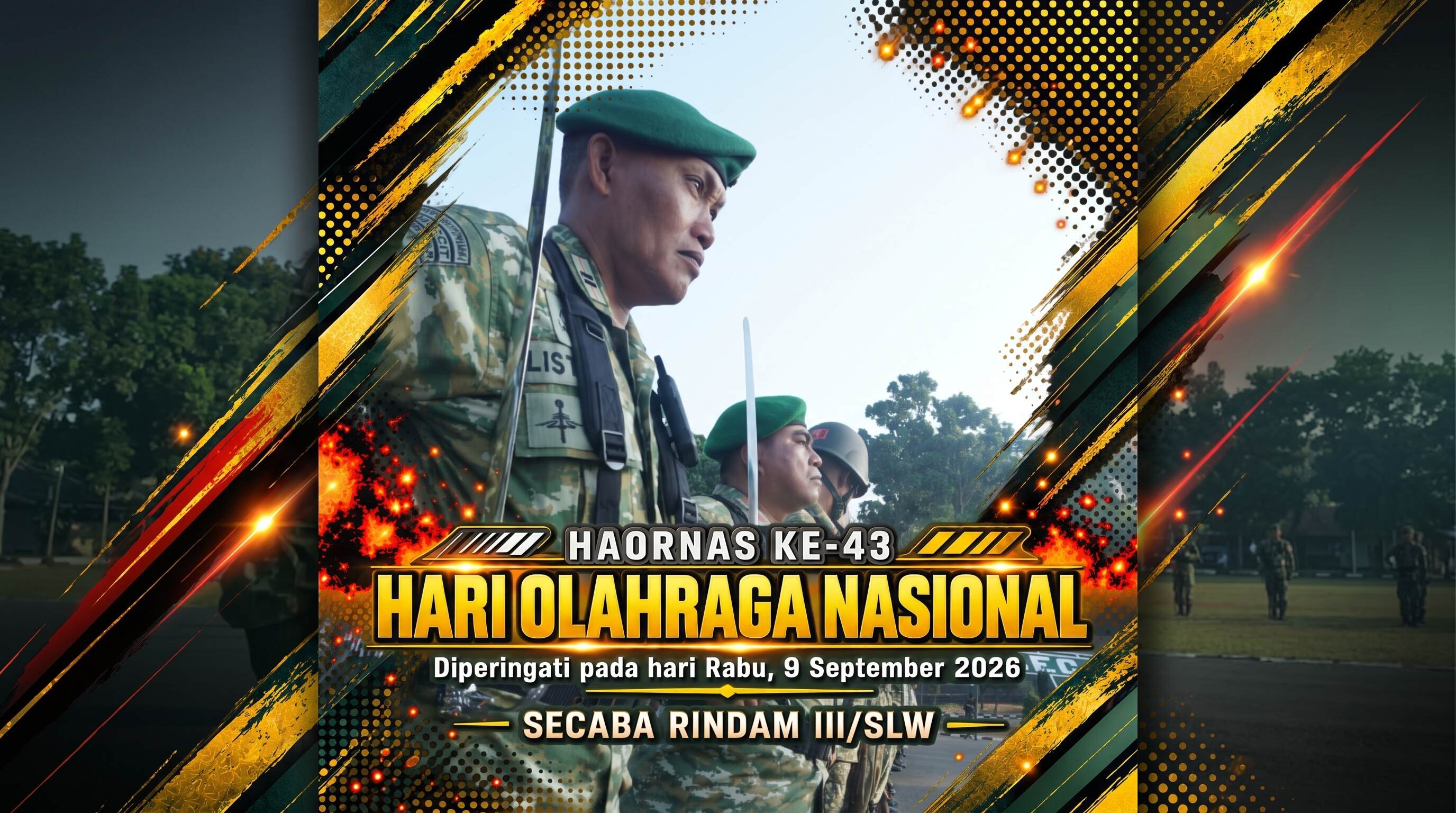 HARI OLAHRAGA NASIONAL KE 43