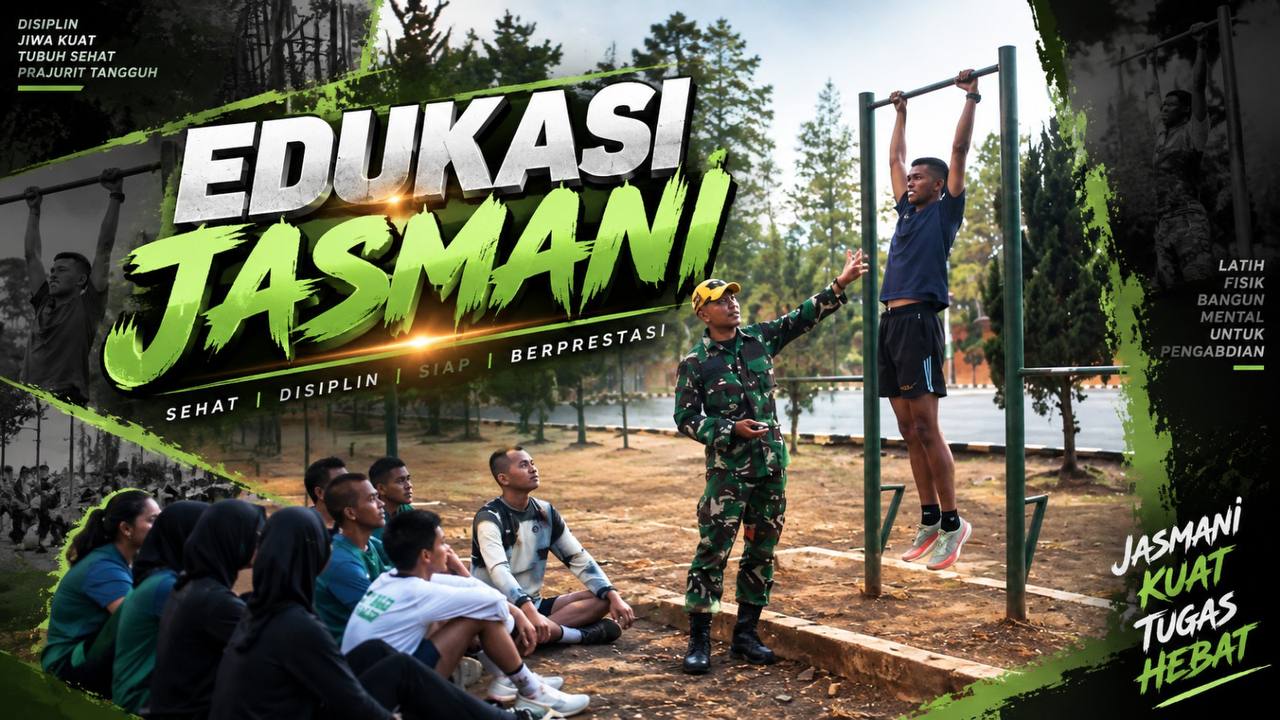 EDUKASI JASMANI - TEKNIK PULL UP YG BENAR
