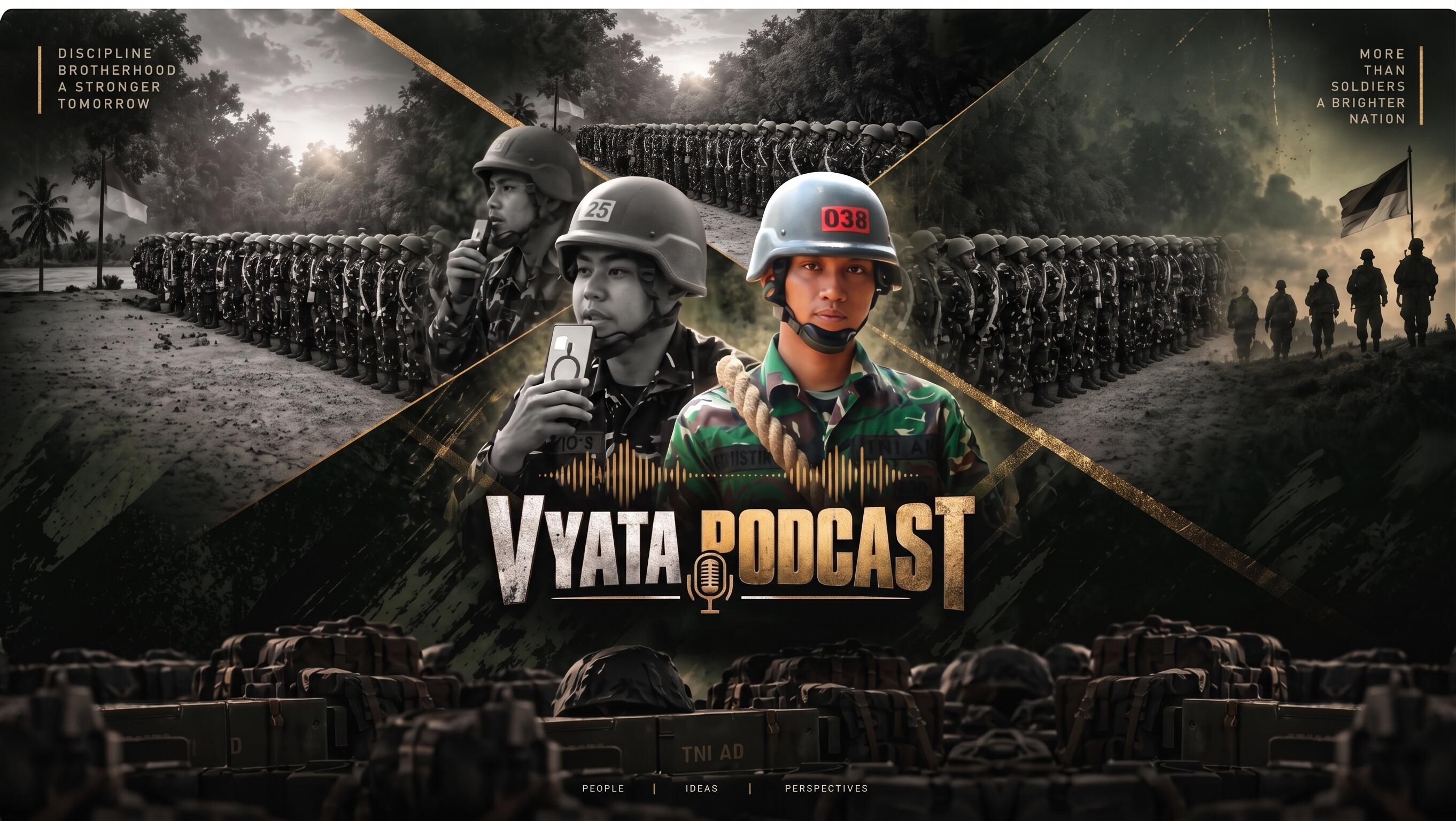 VYATA PODCAST — BIOGRAFI SEORANG SISWA YANG BERJUANG DEMI KELUARGA TERCINTA
