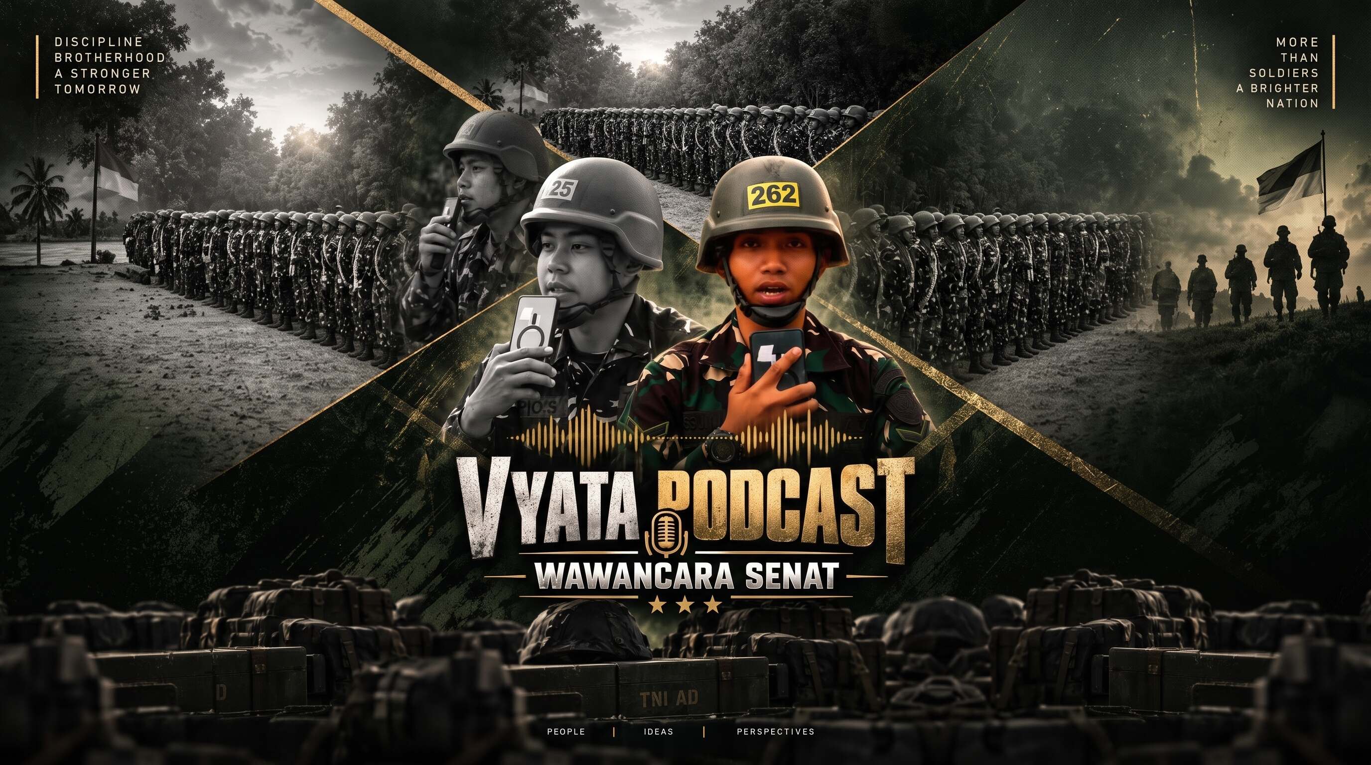 VYATA PODCAST — WAWANCARA SENAT SECABA RINDAM III/SLW