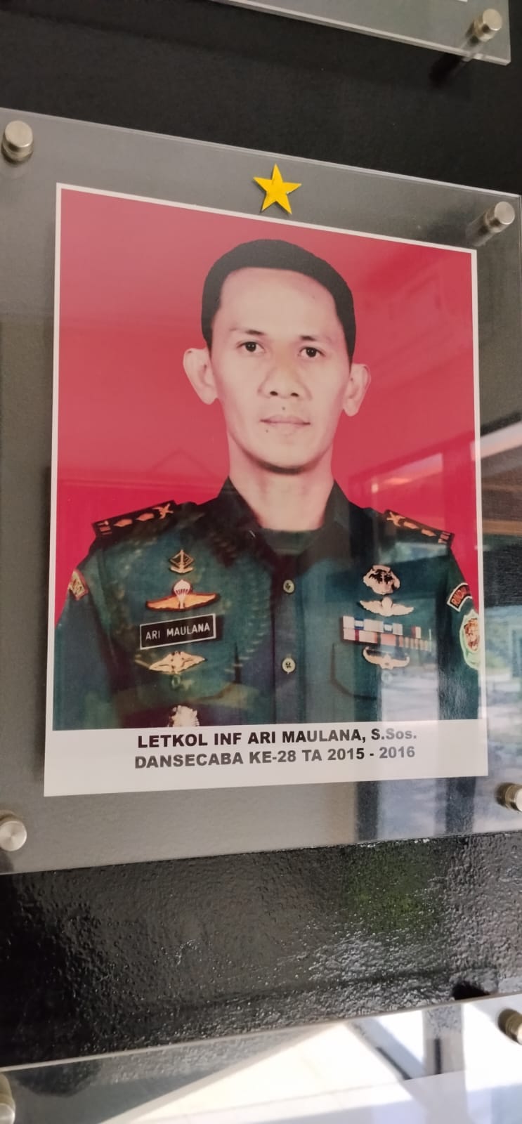 ARI MAULANA, S.Sos.